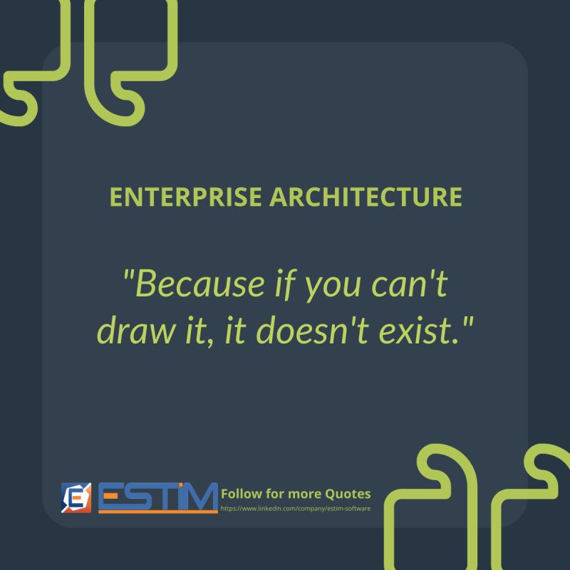 ESTIM Enterprise Architecture offers an extensive range of pre-built artifacts, reports, and dashboards that include catalogues, matrices, and diagrams from diverse perspectives.

#estim #estimea #estimsoftware #enterprisearchitecture