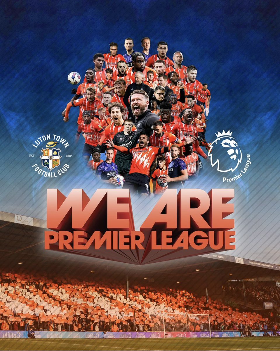 CTL_Luton's tweet photo. Many congratulations to Luton Town from the churches in Luton!!  You kept in fervent prayer to the very last moment, but you did it!!  Loads of us there on Saturday. Here are just a few! https://t.co/BkN84KIXqj