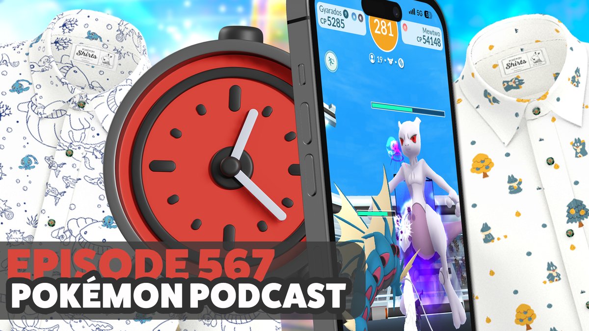 We talk about Original Stitch closing, Shadow Mewtwo in Pokémon GO, and the lack of Raids in Scarlet & Violet! Video Podcast: youtu.be/OzHbk1J2elQ Also #PokemonHOME later today?