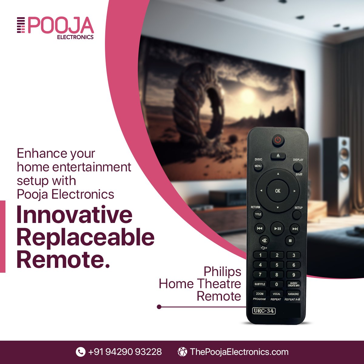 PoojaElectroni3's tweet photo. The remote: the most important tool for any TV addict 🧐📺.
.
#poojaelectronics #TVremote #keyboard #keyboardist #gadgets #mobileaccessories #bingewatching #tvremotecontrol #tvremote #checklist #mastery #keyboardandmouse #mobileaccessoriesindia #homeentertainment #Netflixandchill https://t.co/zQM3jone2D