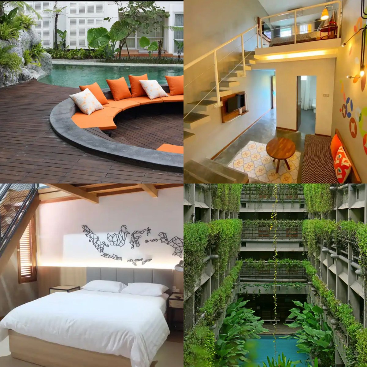 10 REKOMENDASI HOTEL MURAH &amp; AESTHETIC DI JOGJA🤩✨

Pssst ada bocoran kode promonya juga loh‼️🎊