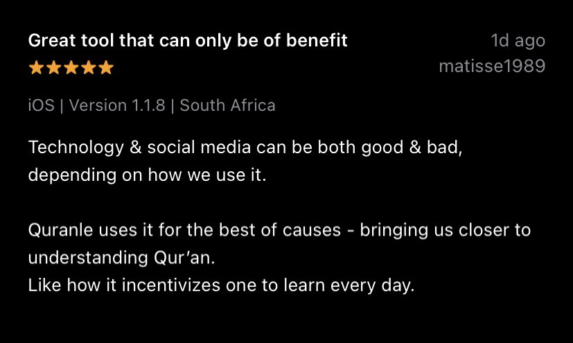 QuranleApp's tweet image. “Technology &amp;amp; social media can be both good &amp;amp; bad, depending on how we use it.” #IslamicTech
