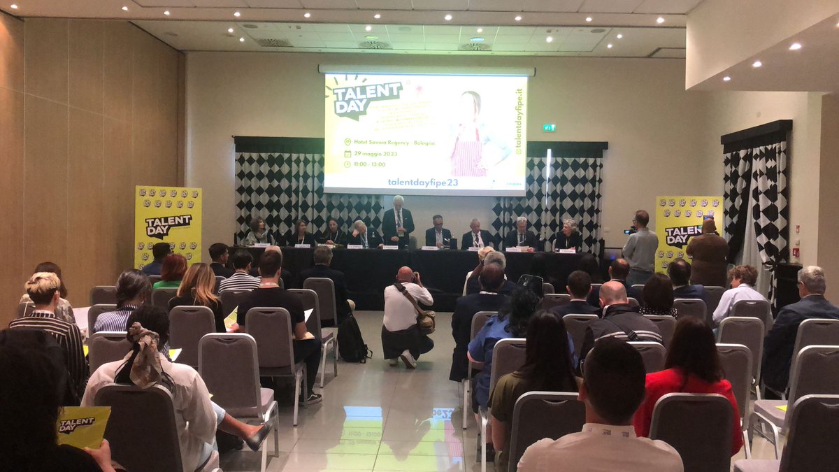 La borsa del lavoro di Fipe.  I bar e i ristoranti del territorio incontreranno chi ha l’ambizione di diventare un loro prezioso collaboratore
#TalentDayFipe oggi è in corso #Bologna 
talentdayfipe.it/evento/talent-…