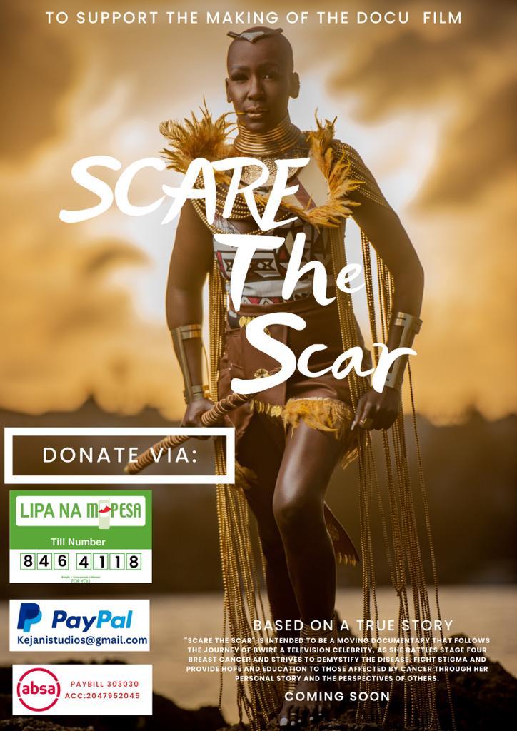 DanSonko's tweet photo. Help Us Create this Docu-Film
#ScareTheScar is a triumphant story about fighting #Cancer.
Made In Africa for the World!
Crowd Funding is never easy but we have to try everything.
#ThatIsAllForNow
-CN-
#LAST
#KejaniStudios
#LoveConquersAll
#TukutaneMombasa https://t.co/hQsgDWSUBo