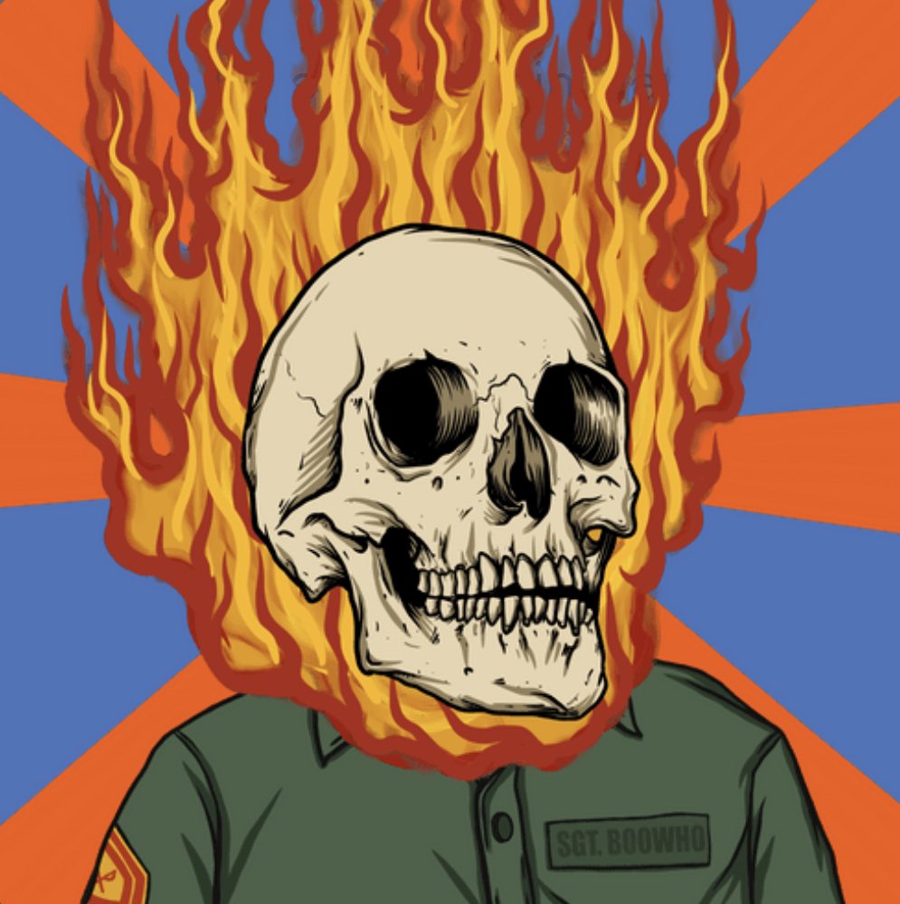 How’s this for a <a href="/BooWhoBabies/">BooWhos</a> 🔥#ETH #NFTs