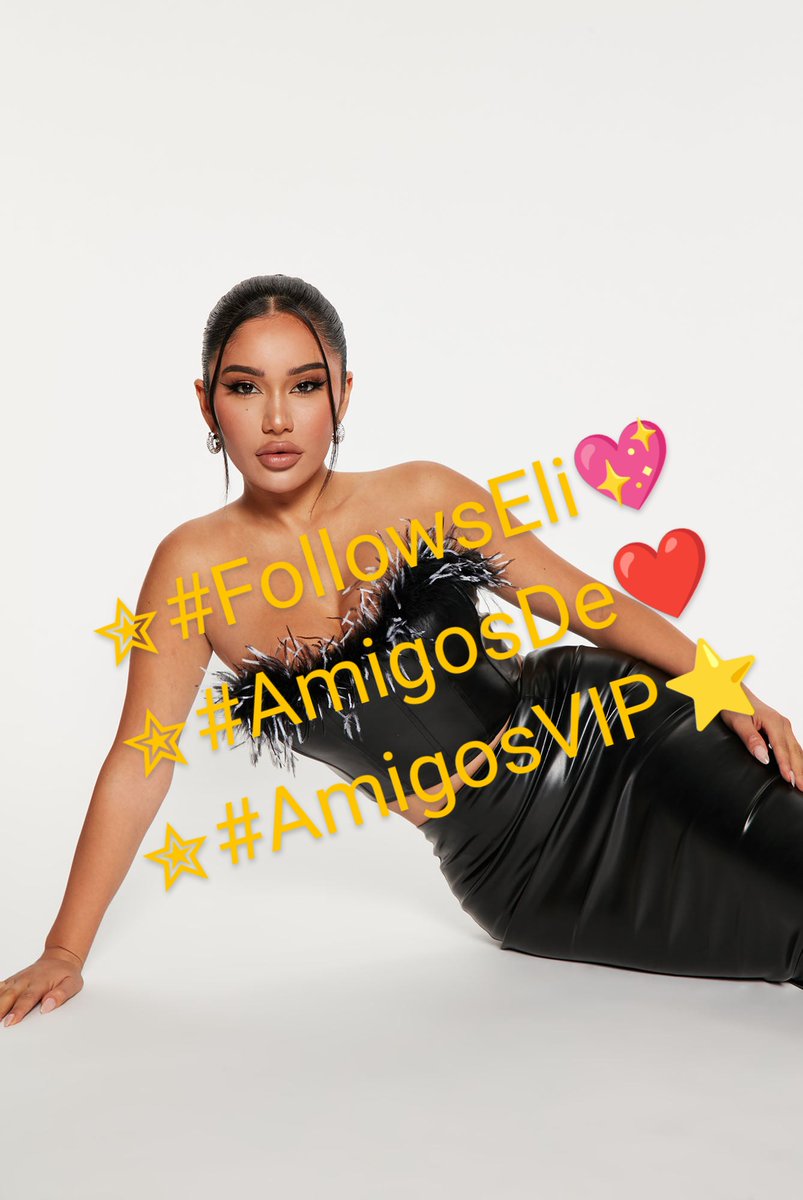 ✮#FollowsEli💖
✮#AmigosDe❤️
✮#AmigosVIP⭐️
☪︎⋆⭐˚✩⋆｡✮
@mamiRD_
@Aegir25
@_Dara0
@ElBlondyRD
@Deslegal1
@WALLI27
@Da__Eliz
@AmeliaVicencio
@Hsnklil
@MariFa05
@HalconaUFF
@ELRUBIO_RD
@Catwomam_
@1firj
@legal_legal69
@halconavicencio
@cagalafiesta
@MarinaEle23
@Elmaslegal