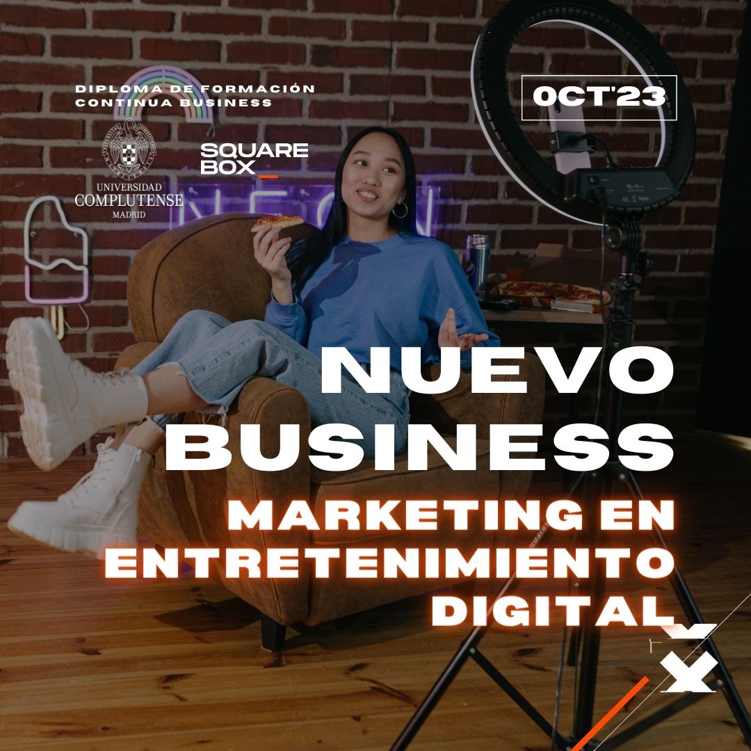 ¿Aún no te has enterado😱? ¡Los nuevos #Formatos de #EntretenimientoDigital son el futuro😏! 
Descubre nuestro nuevo Business de #Marketing en #EntretenimientoDigital 🤳🏻.
👉🏻Fórmate en el sector del futuro con Squarebox 👨🏻‍🎓. 
✔squarebox.pro/the-learning-a…
Are you ready to be a PRO😎?