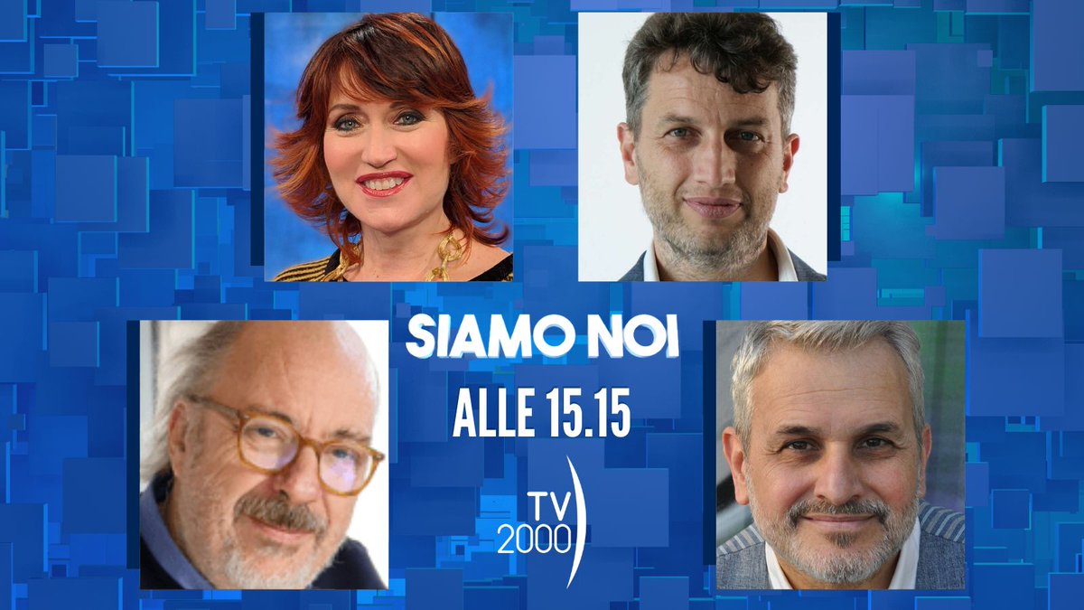 Il coraggio della pace. Oggi alle 15.15 a @siamonoitv2000 per il Mean ci saranno @rbonacina ed @AngeloMoretti40 
Con @GabriFacondo anche per parlare della due giorni, 30 e 31 maggio, a #Roma alla @PUA_Antonianum 
#StayTuned #Ukraine #CorpiCivilidiPace @VITAnonprofit @UKRinIT