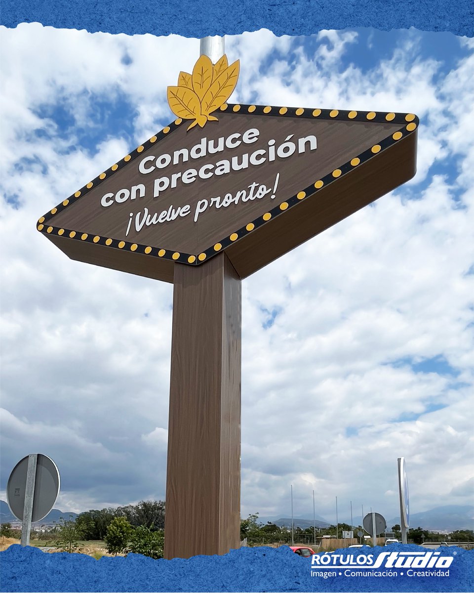 RotulosStudio's tweet image. Estamos muy orgullosos de presentaros el nuevo cartel de las Vegas del Genil, diseñado y fabricado en Rótulos Studio.
Ubicado en la entrada de nuestro municipio, para recibir a visitantes y vecinos con un divertido guiño a la icónica ciudad estadounidense de Las Vegas.