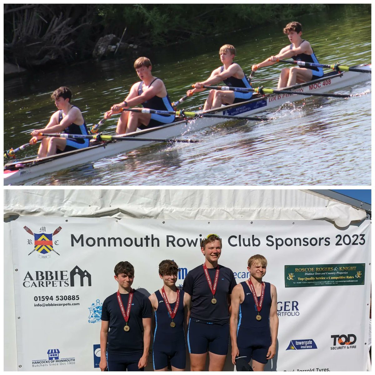 Great weekend of racing for the club at the home regatta with 21 crews racing from the club over the weekend!!!
Great to so many members racing and showcasing the club's talent and depth.

5 wins for the club!! 
Open 2- 🥇
WJ18 2- 🥇
J14 4x+ 🥇
J15 4x+ 🥇
J16 4x- 🥇