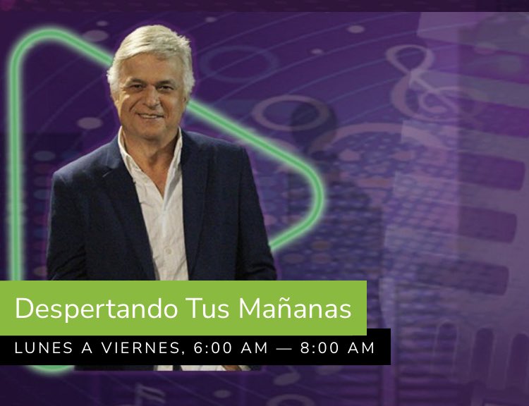 Estoy contigo desde las 6 am en Ranking 100.7 FM