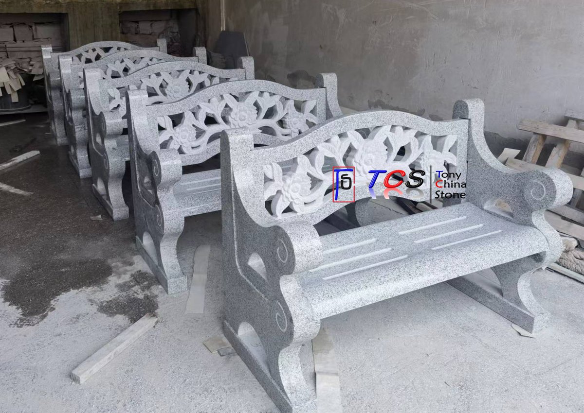 XiamenTCS's tweet image. #stonebusiness
It's pleased to see these items finished in time, while we're very busy in May. Can't stop waiting for the delivery of this full ctnr of benches to Ireland.
#granite #gardenfurniture #landscaping