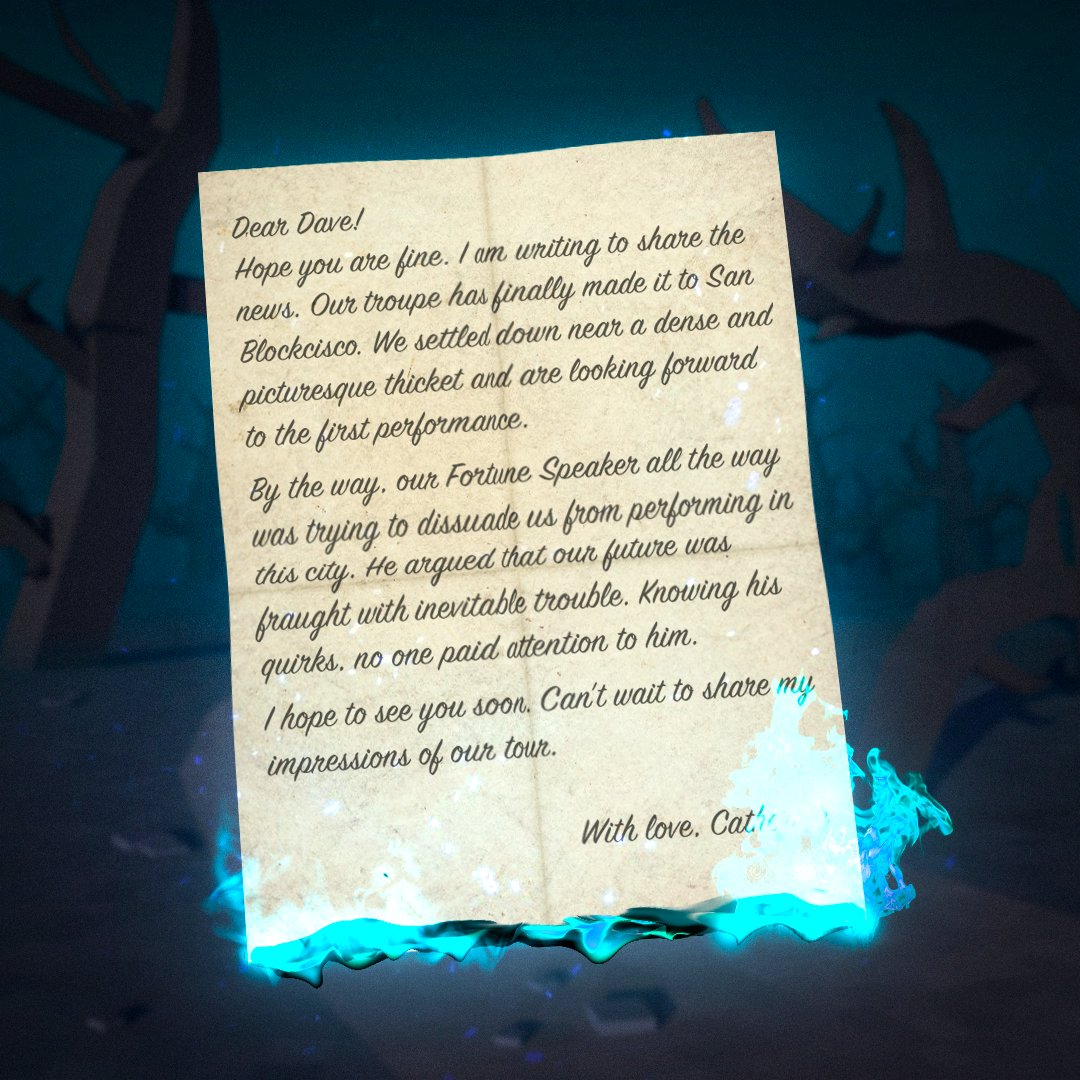 😰 It seems the letter won’t reach its recipient…

#PixelGun3D #game #mobilegames