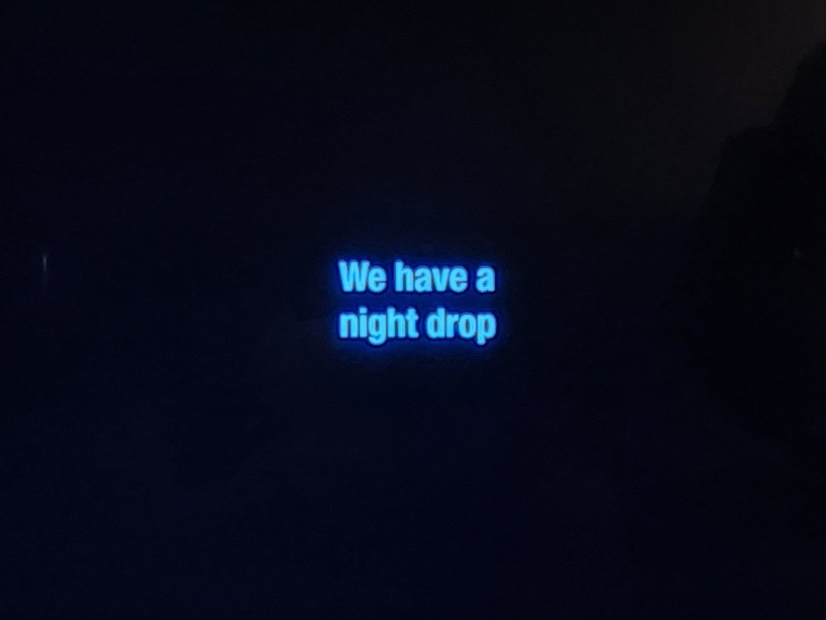 Mortisk's tweet image. My house was too noisy when I saw it so I only managed to get pictures. I sowwy :(