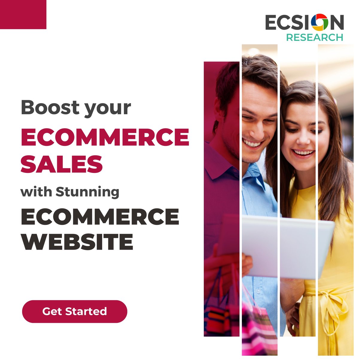 EcsionResearch's tweet photo. "Ready to supercharge your ecommerce sales?"
At Ecsion Research we'll help you create an engaging online shopping experience that drives customer loyalty and boosts sales. Check us at- 
https://t.co/M2UNNSLxJr
#ecommerce #webdesign #online #SmallBusiness https://t.co/l98KU5gx5A