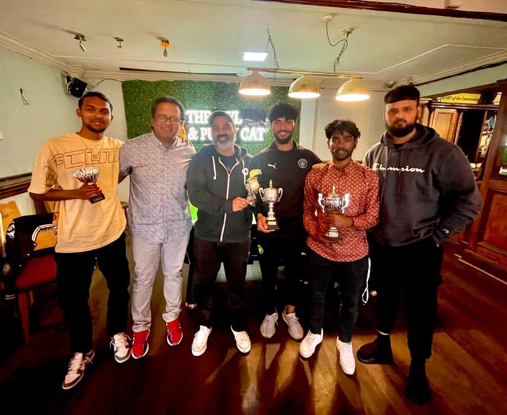 fc_belgrave's tweet photo. A great club presentation evening yesterday. Well done to all the players and those who were recognised for their individual contributions. Very well deserved 👏🏽

The attitude and hunger is there. Here’s to next season 👊🏽❤️⚽️

#FCBelgrave #FCB💜 #Belgrave #Leicester https://t.co/nSQr325BCO
