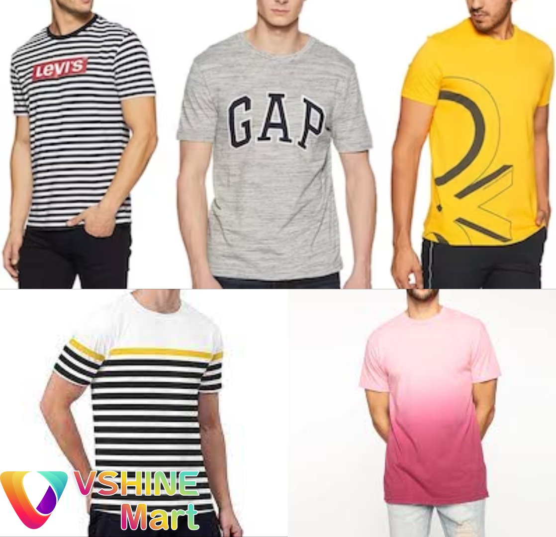 Cotton T shirts for men. Buy Multicoloured t shirts for men.
#vshinemart #summertshirts
#summerclothes #summerstyle #comfortable #clothes #tshirts #mensfashion #trendylook #collection #indianwear #tshirtslovers #look #newcollection #classyandfashionable #shopping #onlineshopping