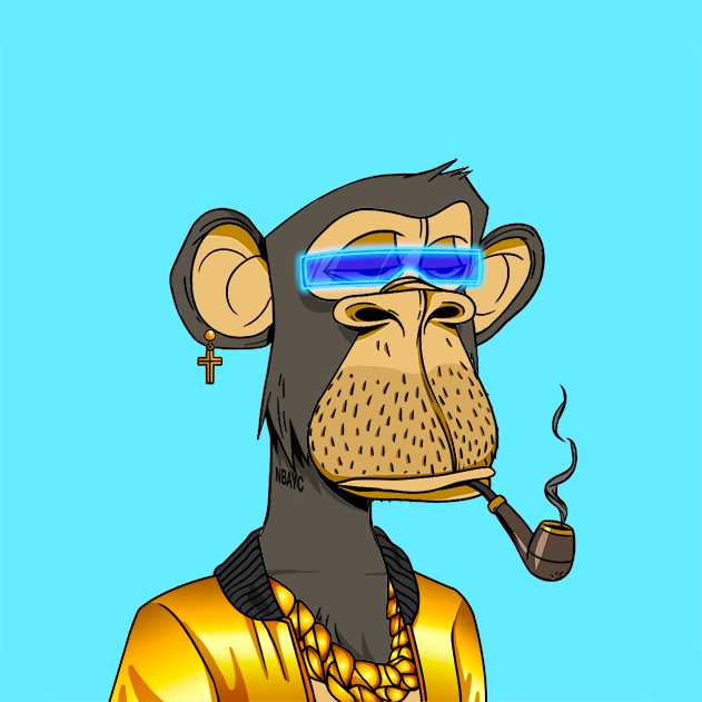 探索狂野的 #NBAYC！认识猿猴#5708，嘻哈明星，稀有排名59。前10名的猿猴还未被发现，你会是他们的幸运主人吗？在#GnosisChain上，只需6 XDAI即可铸造你的猿猴：nbayc.io/gc/mint/ 

🐵🚀🌟 #NFTDrop #CryptoArt