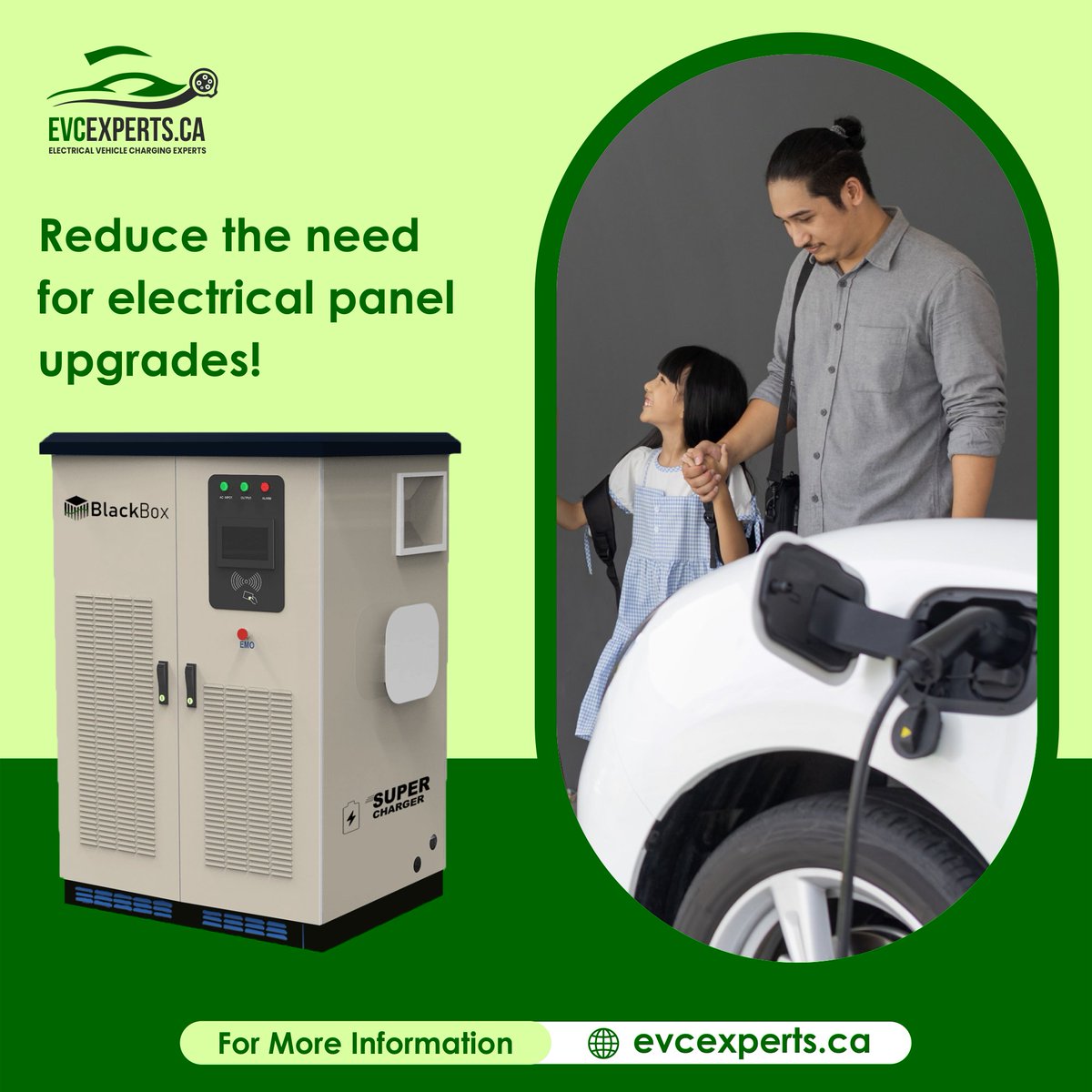 ExpertsEv's tweet photo. Black Box Technology, which our organization has access to, can sometimes prevent the need to replace your electrical panel, saving you thousands of dollars. πΈπ
Get in touch with https://t.co/9AIE97XtUe
#Canada #evcexperts #EvCars #EVCharging #electriccar #Calgary #Alberta https://t.co/qURuIqAAsw