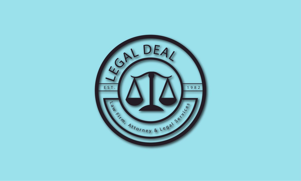 Is23852997Islam's tweet photo. Portfolio Design
Category - Vintage Logo

Name - Legal Deal
Type - Law
Used Tools - Adobe Illustrator

#vintageLogo #retroLogo #badgeLogo #logoDesign #handDrawnLogo 
#梅雨入り #chivas 

If you need a Vintage Logo then
Hire me - https://t.co/d09ZYM2nPN https://t.co/thbbJbJBQg
