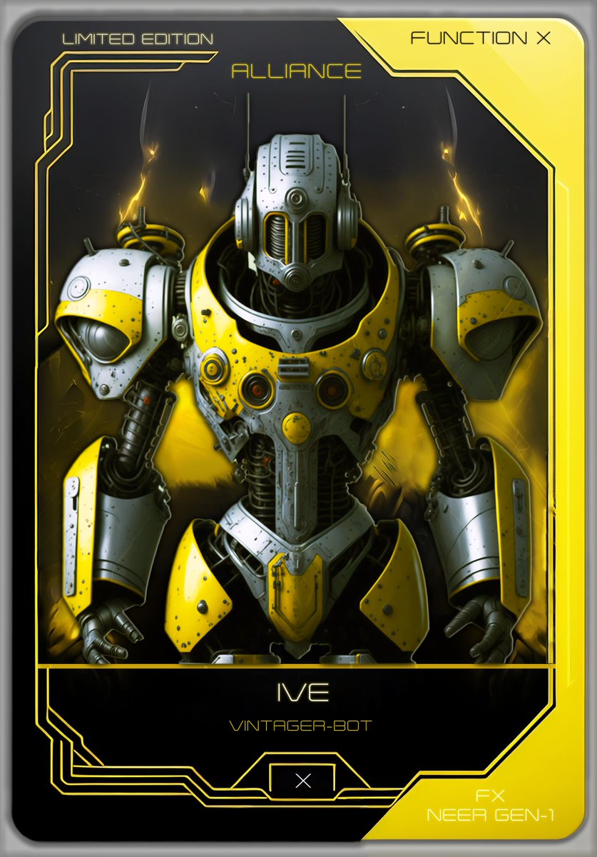 vintagerobot2's tweet photo. I am @FUNCTIONX_IO fxneer. Are you?
@marginx_io @PundiXLabs @OfficialFoxCoin $fx #nft
Thank you @kuzoIV for the beautiful design! https://t.co/u1e5RiejD3