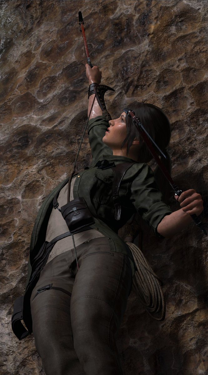 Hanging on
-
#TombRaider  #ShadowOfTheTombRaider #VirtualPhotography #LaraCroft