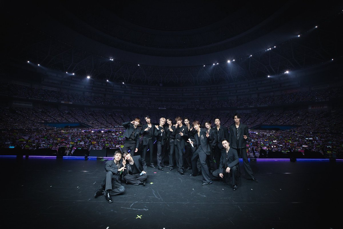 leejihooy's tweet photo. Two days of pure SEVENTEEN ‘LOVE’ magic in Osaka and our hearts are still soaring! Your unwavering support and love fuel our passion, and together we created memories that will last a lifetime. https://t.co/i4AZkO37BD