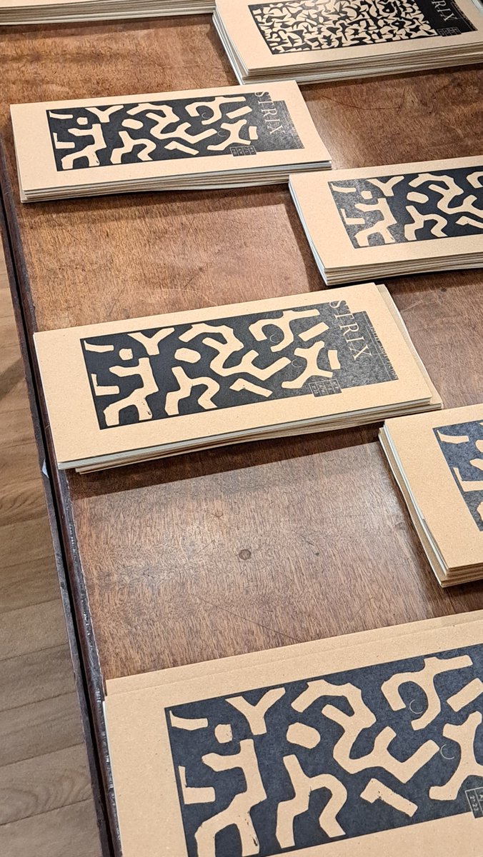 Submissions for the next issue of Strix close on Wednesday at midnight!

💥We need fiction!
💥 We need poems!
💥 Send us poems &amp; fiction!

strixleeds.com/submit