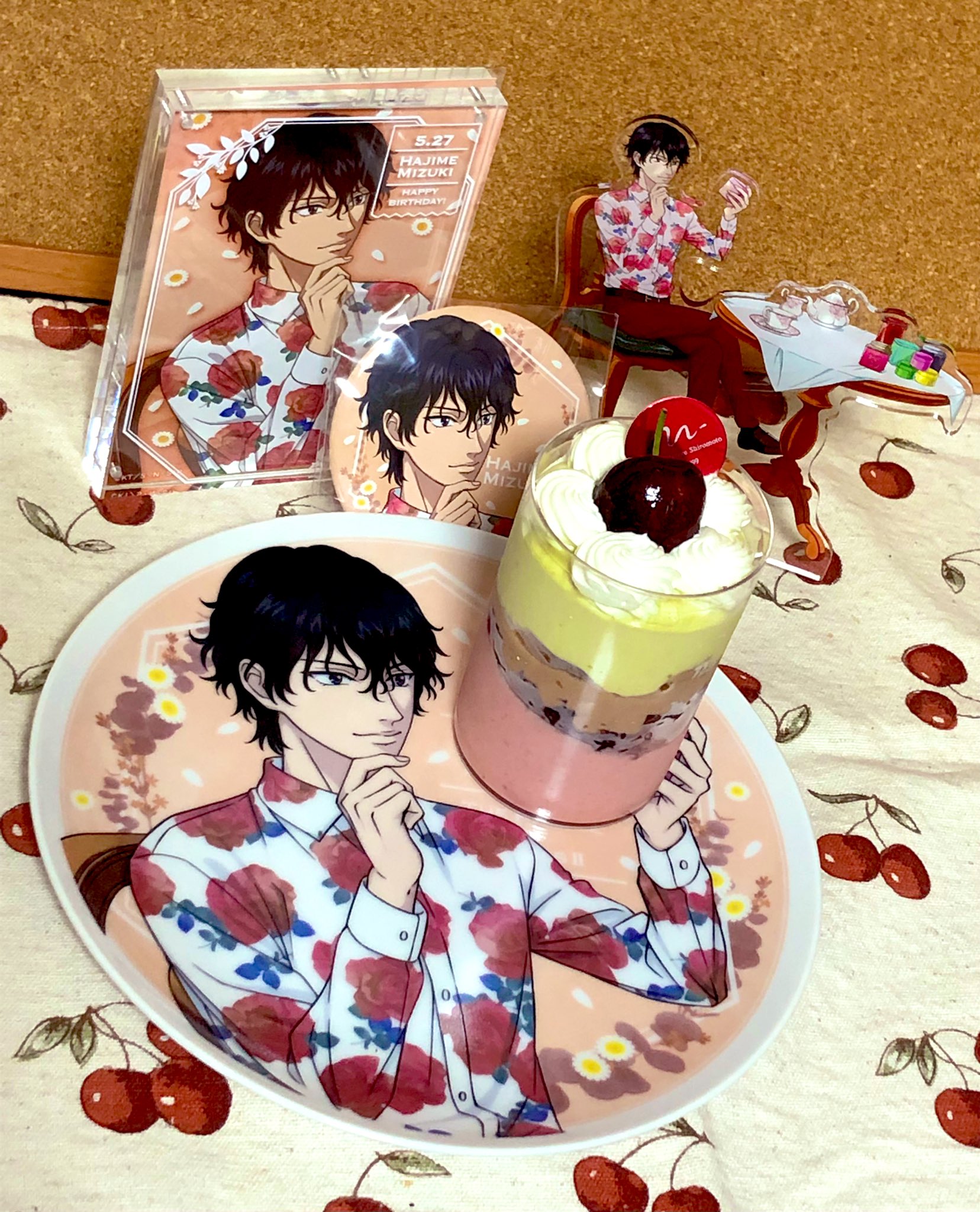 観月はじめバースデーセット