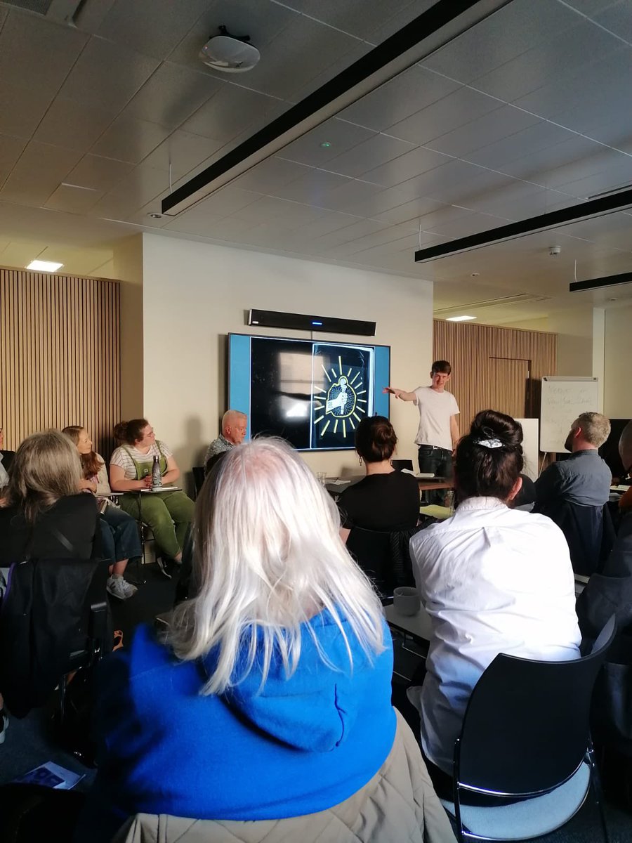 Matt Sowerby (@sourbee_matt) on Twitter photo Just attended and gave my first talk at an academic symposium! Thanks to the @NYSSNetwork for inviting me to talk about <a href="/KirkbyPoetry/">Kirkby Lonsdale Poetry Festival</a> Festival. Was a wonderful time and has left me feeling very motivated about planning the next one! Just attended and gave my first talk at an academic symposium! Thanks to the @NYSSNetwork for inviting me to talk about <a href="/KirkbyPoetry/">Kirkby Lonsdale Poetry Festival</a> Festival. Was a wonderful time and has left me feeling very motivated about planning the next one!