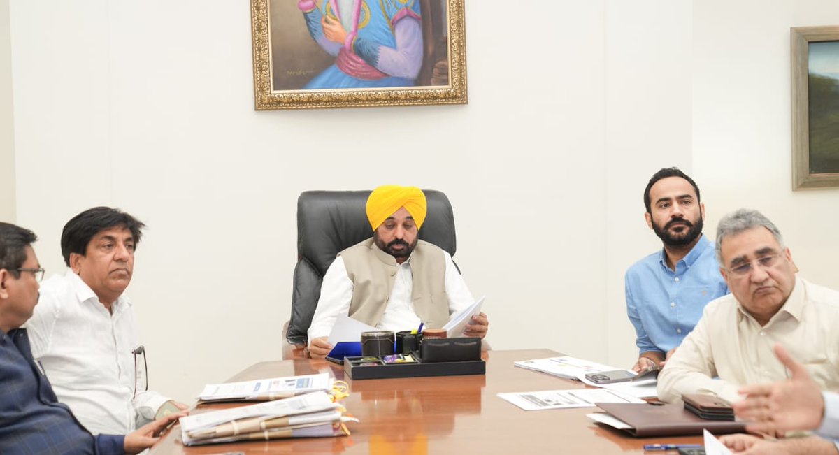 Bhagwant Mann tweet media