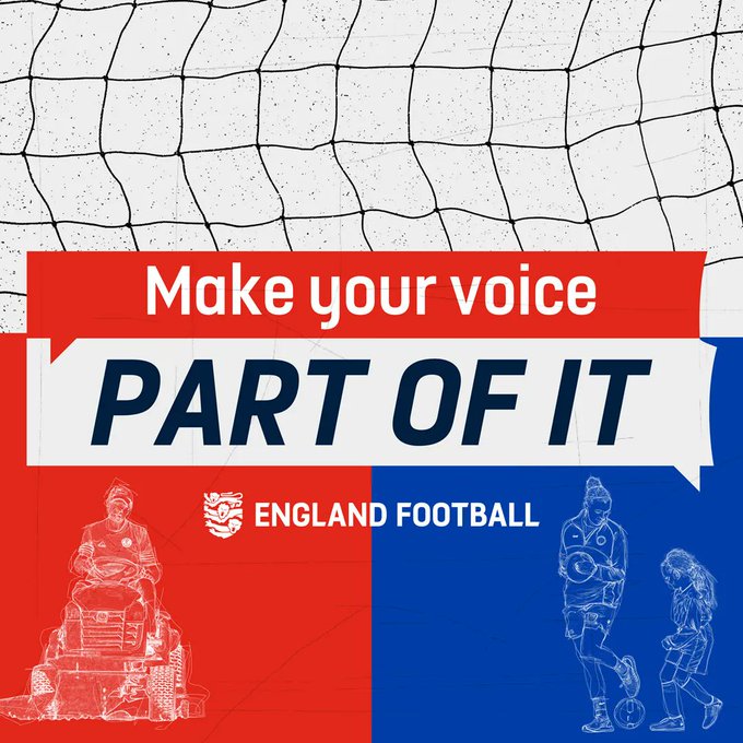 SHCFA's tweet photo. Players! What’s your experience at the heart of the game? 🤔 

Tell us how grassroots football is for players in our county. Make your voice part of it. 

Take the survey ⬇️ 
https://t.co/KAyPnQNonH https://t.co/vbrT8T8P3b