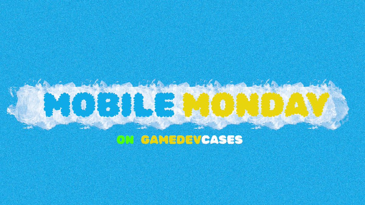 gamedevcases's tweet photo. Hey #GameDeveloper 🏗️
This is #MobileMonday space 🌌
Show your #mobilegame 🎮
 
✅ follow = follow
🔁 + ❤️ like for boost
👀 support other games

#gamedev #indiedev #IndieGameDev #videogames #gaming #indiegame #gamedevelopment #gamedevs #indiedevs #mobilegaming #playstore https://t.co/Wi5CAVYi9C