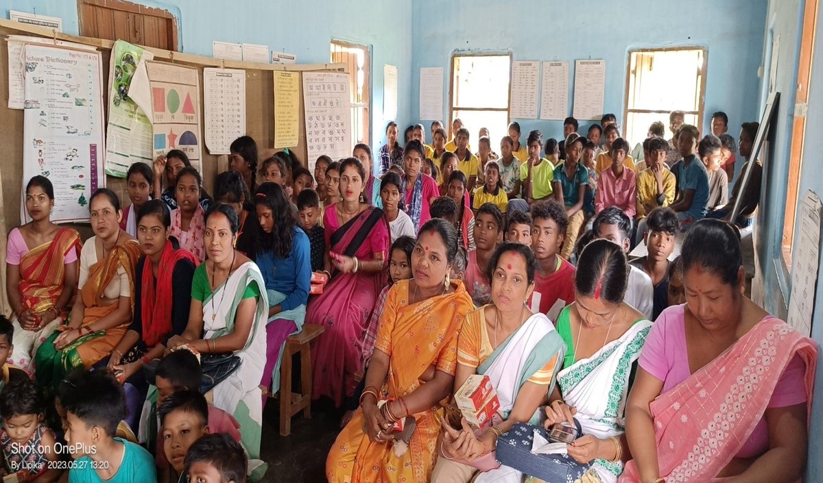 cini_india's tweet photo. #MenstrualHygieneDay2023 observed across 11 districts in collaboration with DWCD, Assam-@USAID_MOMENTUM Country & Global Leadership India-Yash #SpecialCellandCommunityApproach
#MenstrualHygieneDay @MinistryWCD @AssamWelfare #gender @JhpiegoIndia @TISSpeak https://t.co/qb3ZhIuDtE