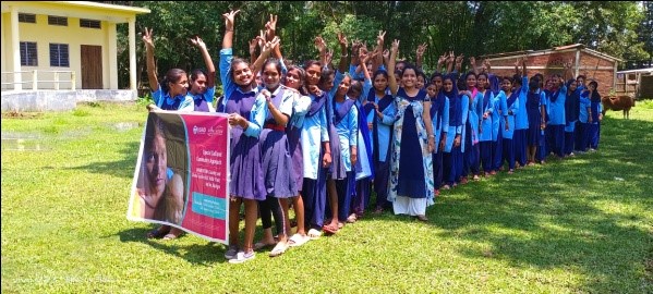 cini_india's tweet photo. #MenstrualHygieneDay2023 observed across 11 districts in collaboration with DWCD, Assam-@USAID_MOMENTUM Country & Global Leadership India-Yash #SpecialCellandCommunityApproach
#MenstrualHygieneDay @MinistryWCD @AssamWelfare #gender @JhpiegoIndia @TISSpeak https://t.co/qb3ZhIuDtE