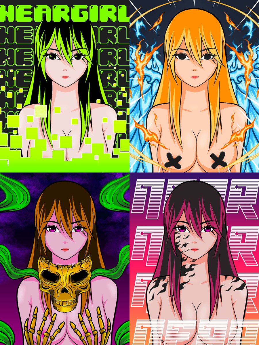 portzdraw's tweet photo. Near Girls available only in Paras !!🤗 $NEAR  Get yours now 🤗✨ 1 edition per card

link ⬇️
https://t.co/Xg54nVZvVE
🚀🌕

#nftcollector #NFTCommunity #NFTCollectibles #HypeDAO #NEARnft #cryptoart #NFTs #NFTCollections https://t.co/663gqBAgPQ