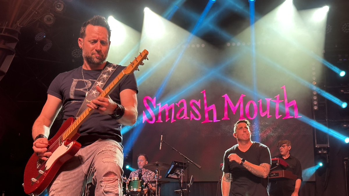 Smash Mouth @SmashMouth in #LasVegas @SeanHMusic