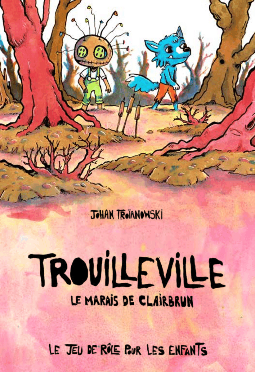Gofroles's tweet image. Pour gagner un exemplaire (sur 5) du super JDR 
Trouilleville (pour enfants et leurs parents) de @MakakaEditions 

présenté dans notre GoR de mercredi RT + follow notre super compte et nous vous tirons au sort dans les jours qui viennent
