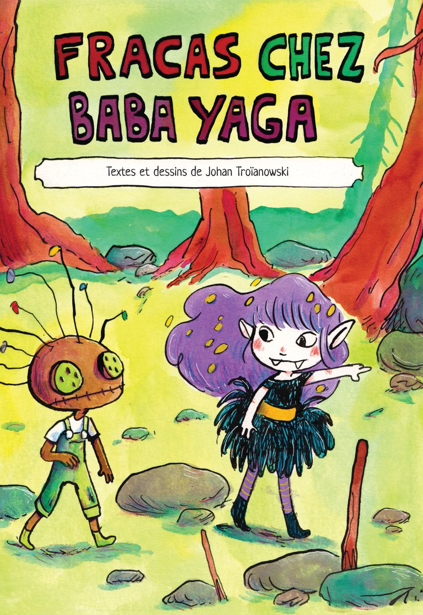 Gofroles's tweet image. Pour gagner un exemplaire (sur 5) du super JDR 
Trouilleville (pour enfants et leurs parents) de @MakakaEditions 

présenté dans notre GoR de mercredi RT + follow notre super compte et nous vous tirons au sort dans les jours qui viennent