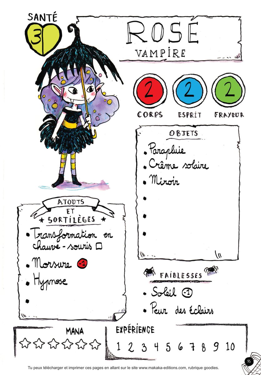 Gofroles's tweet image. Pour gagner un exemplaire (sur 5) du super JDR 
Trouilleville (pour enfants et leurs parents) de @MakakaEditions 

présenté dans notre GoR de mercredi RT + follow notre super compte et nous vous tirons au sort dans les jours qui viennent