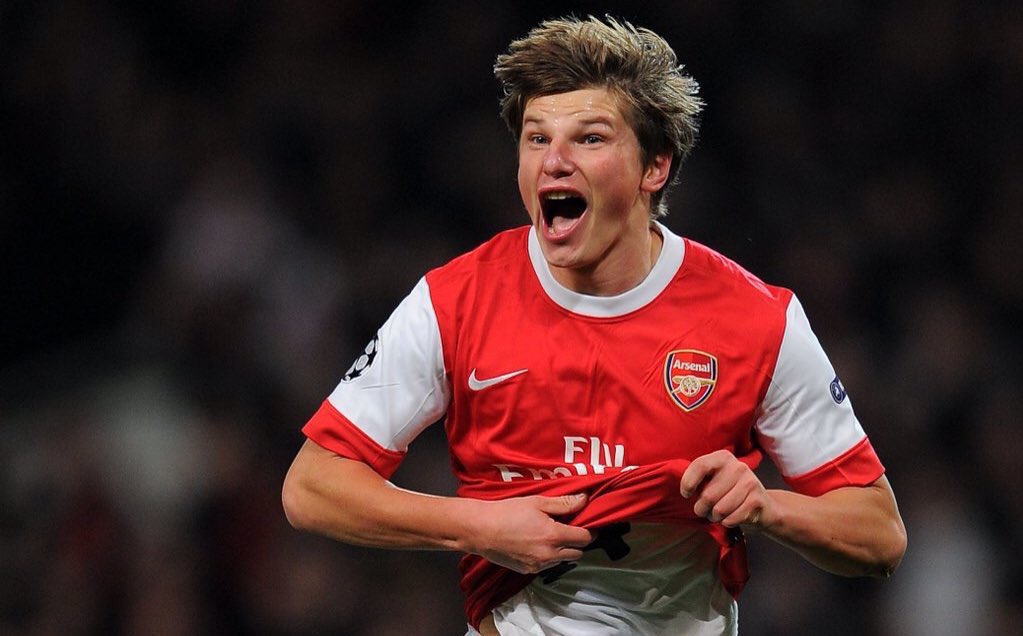 Happy 42th Birthday to former Arsenal winger Andrey Arshavin!  Enjoy your day, Andrey   