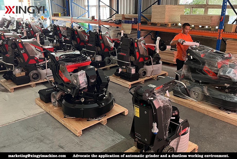 XingyiGlobal's tweet image. Shipping! Go to Korea.
#stampedconcrete
#820RC
#edgegrinding
#polishedconcrete
#floorgrinder
#epoxycoating
#concretefloor
#surfacepreparation
#industrialflooring
#Korea
#xingyi