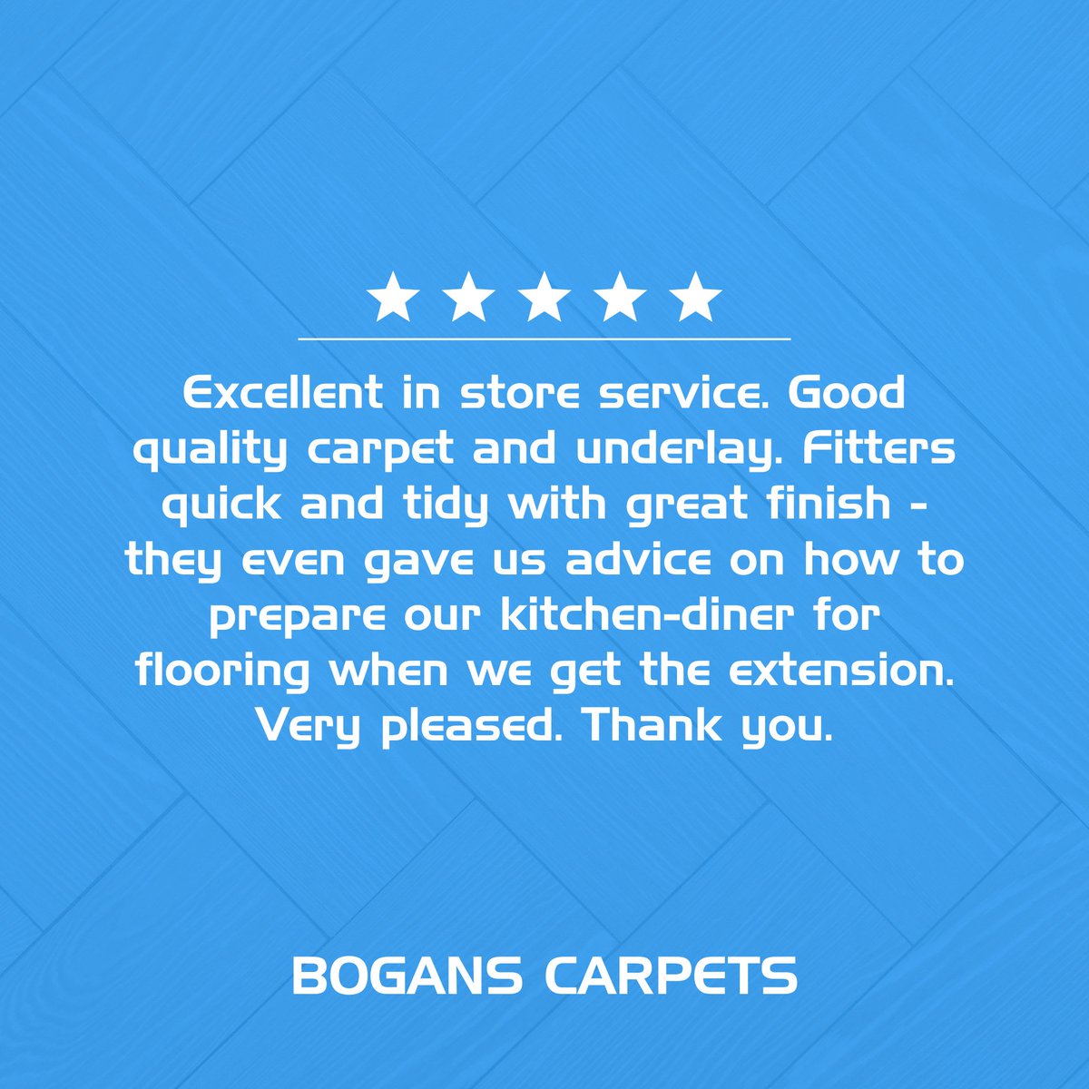 Nothing beats great feedback from our customers 😍

Don't forget to leave us a review on Google or Facebook
.
.
.
#review #dreamflooring #happycustomer #flooring #interior #homerenovation #flooringexperts #housetohome #carpetgoals #newcarpet #interiorinspo