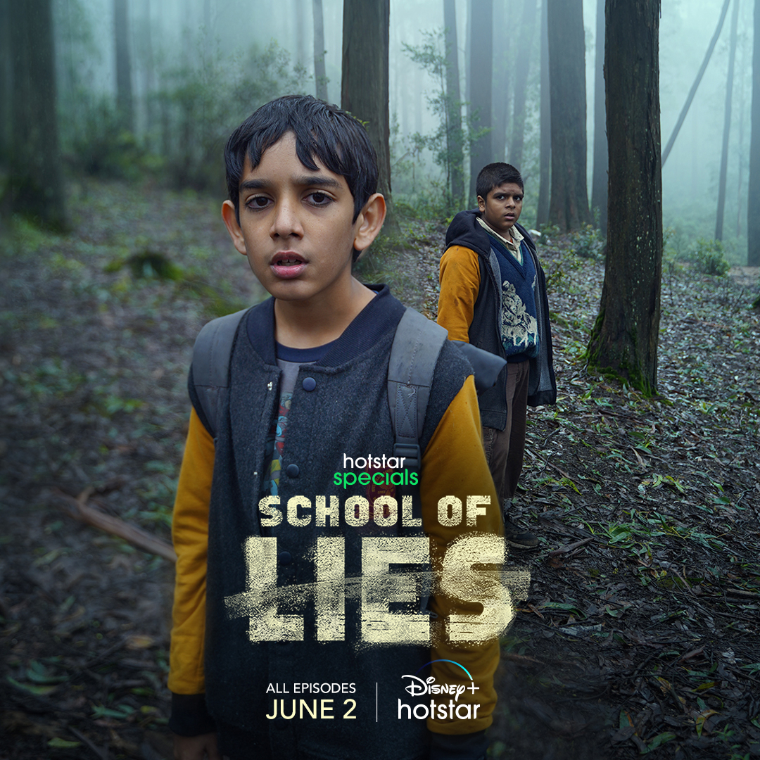 A playground of hidden truths, fenced by lies! 🏫
#HotstarSpecials #SchoolOfLies all episodes streaming from 2nd June only on @DisneyPlusHS

##SchoolOfLiesOnHotstar

@NimratOfficial  #avinasharundhaware @thebombaybong  #geetikavidya @sonalikulkarni  @sameer_gogate  @_IamDivyansh