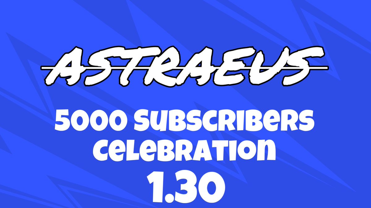 PlayAstraeus's tweet photo. Update 1.30
5K Subscribers Special!!
For hitting this huge milestone, the island is celebrating with cake and presents! Drop in on celebrate with us!!
New Unvaults-
•Presents 🟨
•Boogie Bombs 🟦
•Balloons 🟦
•Boom Boxes 🟪
•Pizza Party 🟪
•Goo Gun 🟦 https://t.co/DqdMYGRmBw