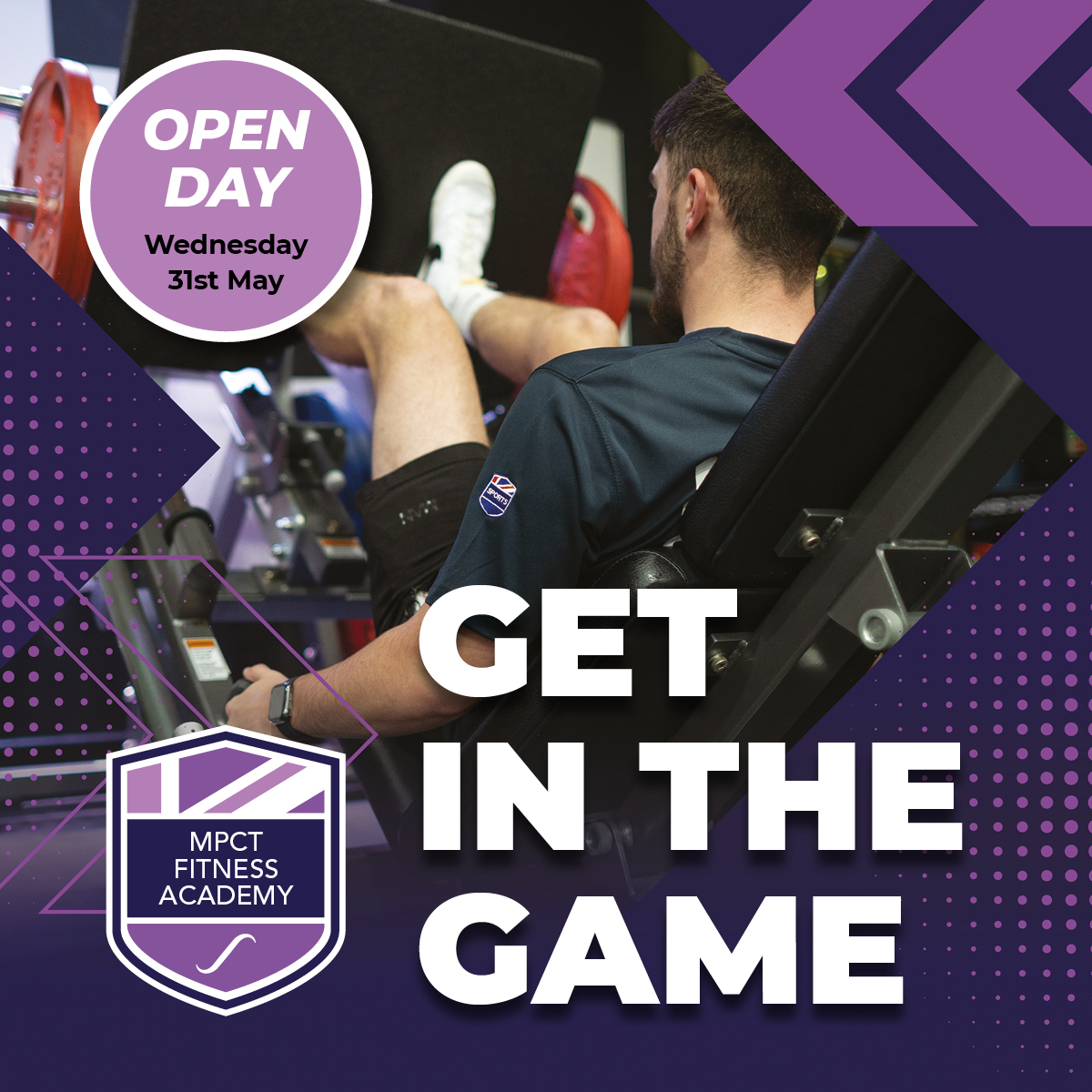 ⭐OPEN DAY⭐

Come and discover a course that inspires you! ✨
We're holding an open day on Wednesday, 31st May. ⚽🏀🏃🤸‍♂️

⏰Time - 10am-2pm
🚩Location - Teem Rees Gym (The Pit)
Unit 5, Trecenydd Business Park, 
Caerphilly,
CF83 2RZ

#GetInTheGame 
☎️0330 111 3939