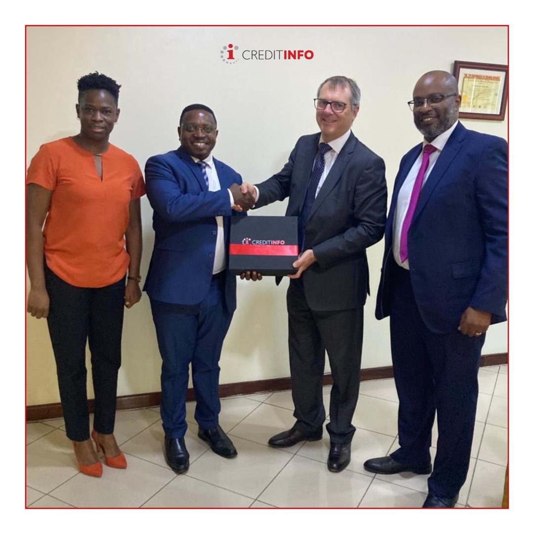 CreditinfoGroup's tweet photo. Pictorial from the Uganda and Nambia credit bureau acquisitions last week. We are excited to have all the employees on board! Great sessions in the previous week, getting to know both countries' staff and work cultures!
Looking forward to starting the journey with them! https://t.co/Lwnv5VMrnD