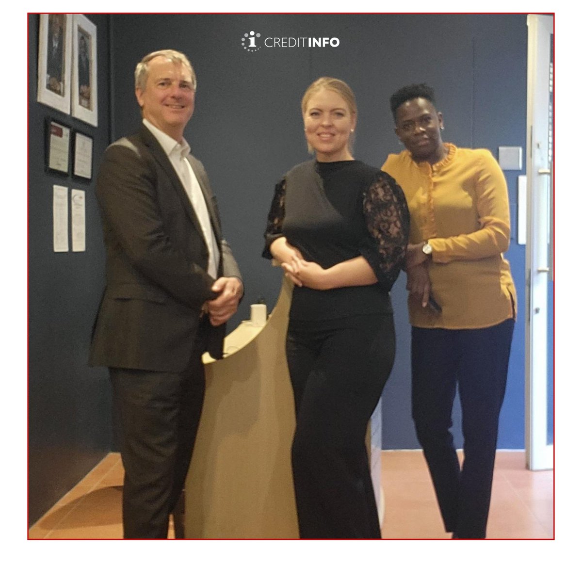 Pictorial from the Uganda and Nambia credit bureau acquisitions last week. We are excited to have all the employees on board! Great sessions in the previous week, getting to know both countries' staff and work cultures!
Looking forward to starting the journey with them!