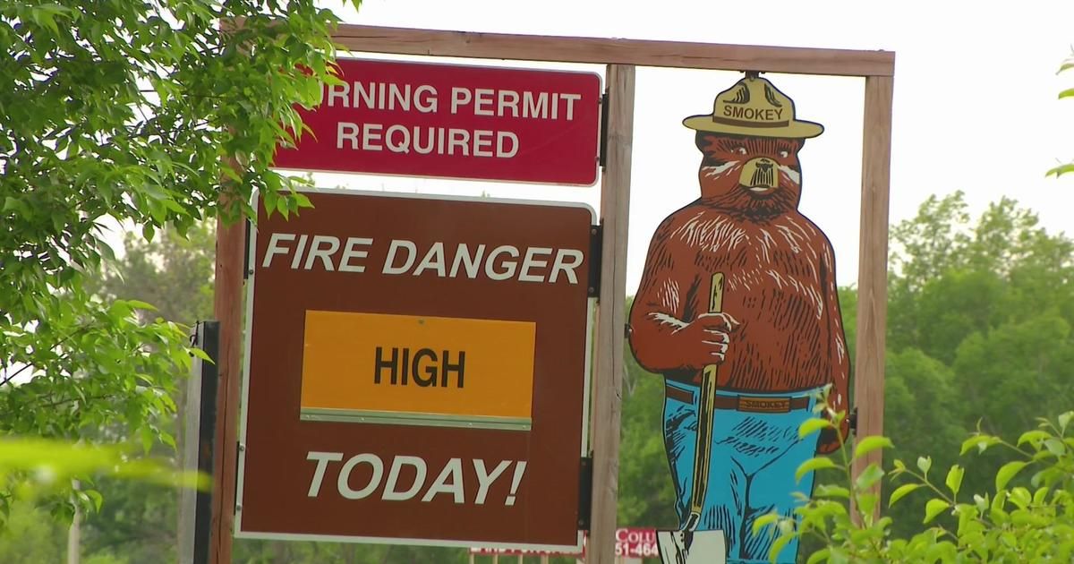 WCCO CBS News Minnesota on Twitter "With fire danger high across Minnesota, DNR discourages