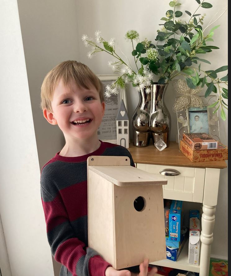 Colorcoat's tweet image. Following an independent survey we commissioned last year by Enfys Ecology Ltd as part of our Shotton #biodiversity plan, we took action by providing new nesting homes for some of the smaller #birds on-site, building flat-pack #birdboxes to set up, ready for the #nesting season.